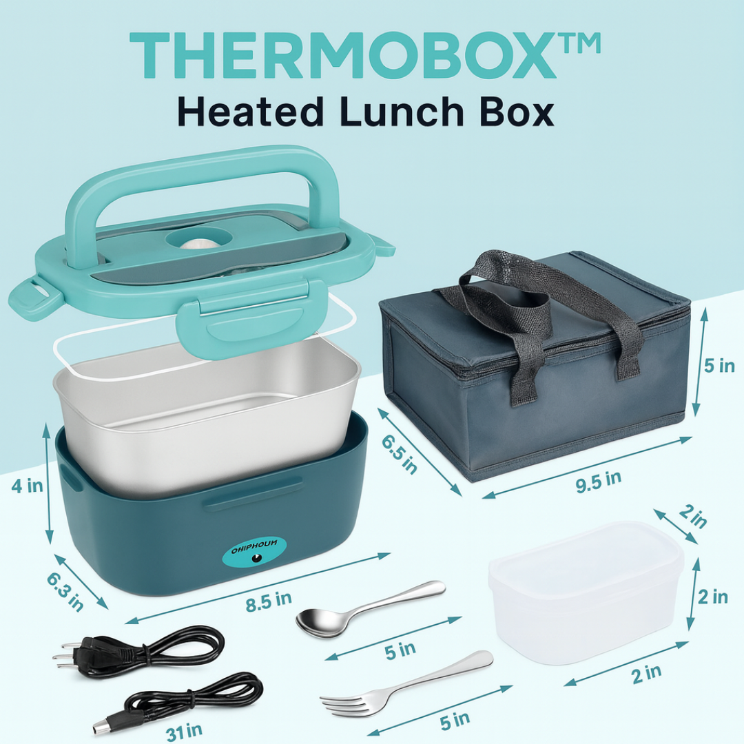 ThermoBox™ Heated Lunch Box