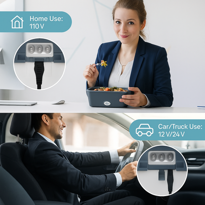 ThermoBox™ Heated Lunch Box