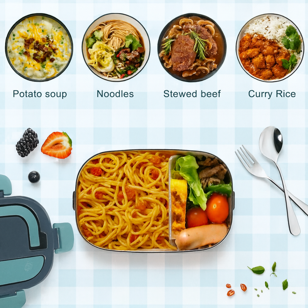 ThermoBox™ Heated Lunch Box