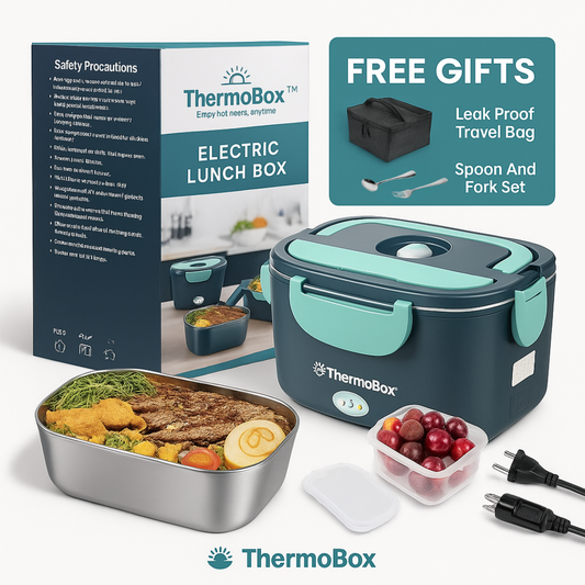 ThermoBox™ Heated Lunch Box